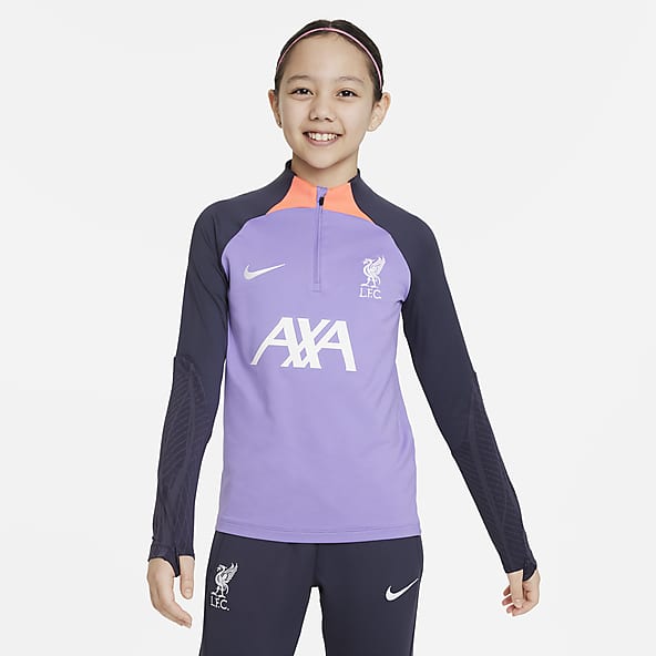 Boys purple nike shirt deals
